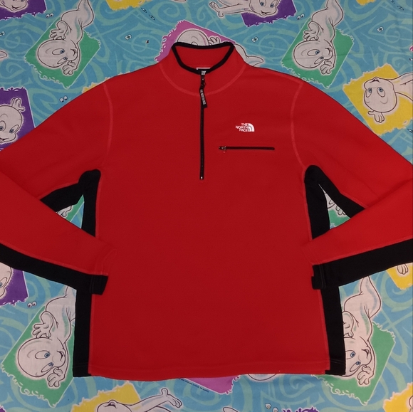 The North Face Other - 90s The North Face Vintage Half Zip Pullover Fleece Sweater